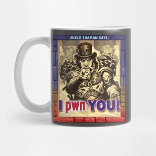 I pwn YOU! - Dwarf Dude Style Mug